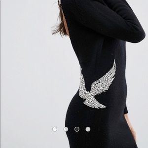 ba&sh. Sweater dress. Purchased from ASOS. NWT.